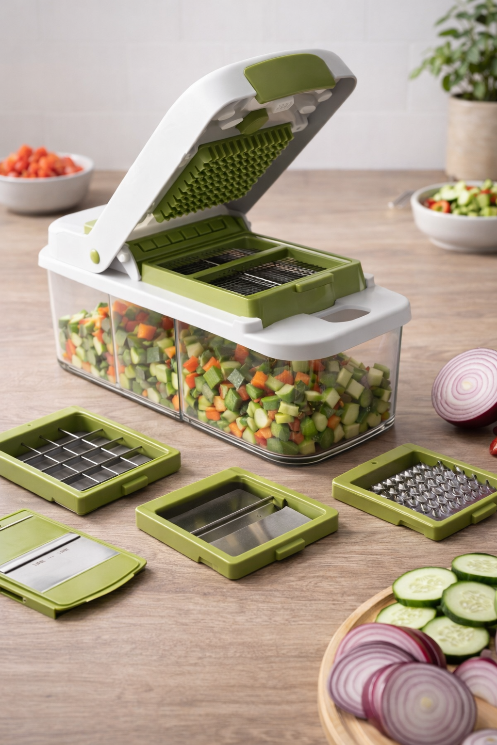 Multi-Function Chopper