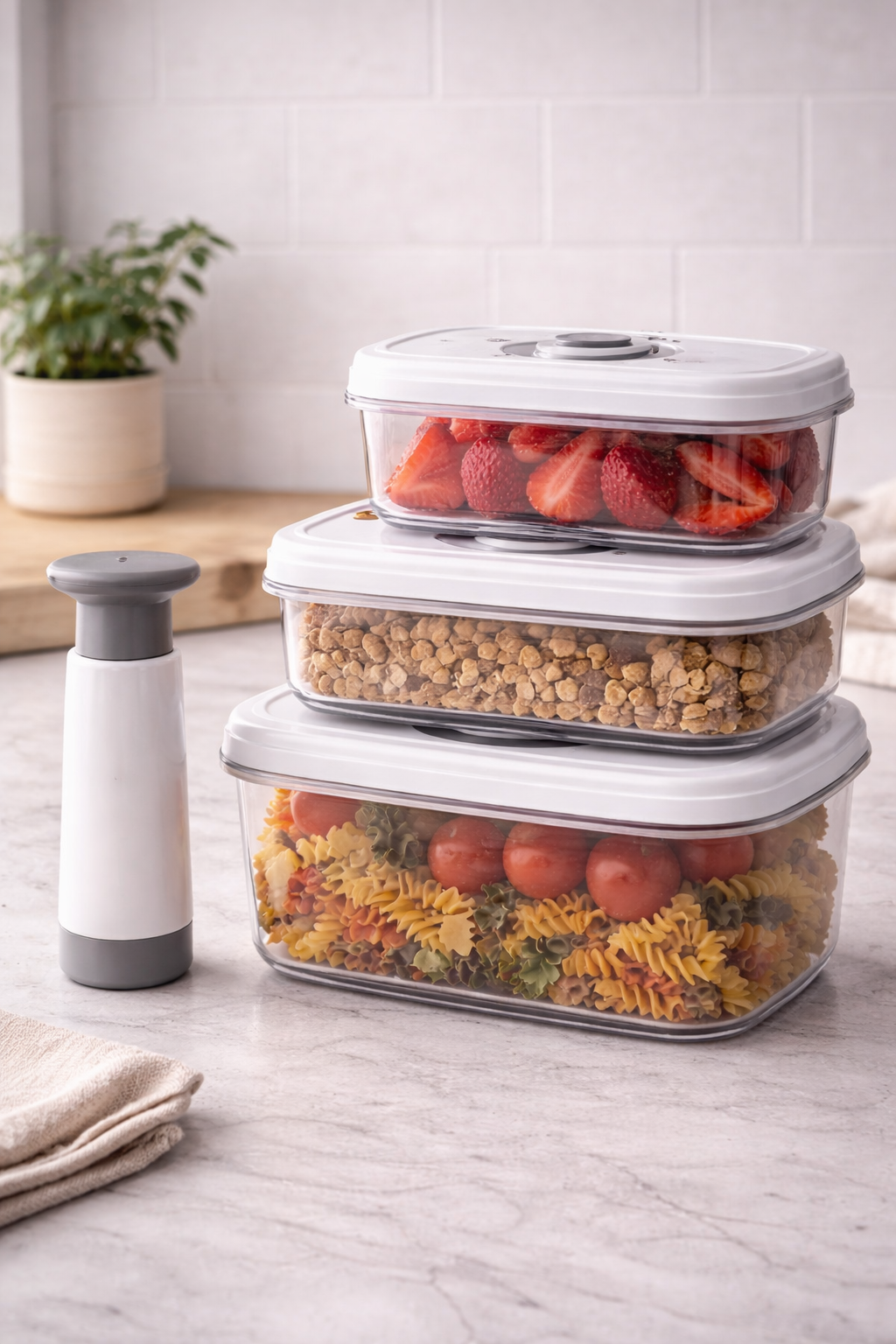 Airtight Storage Container Set 5-Piece