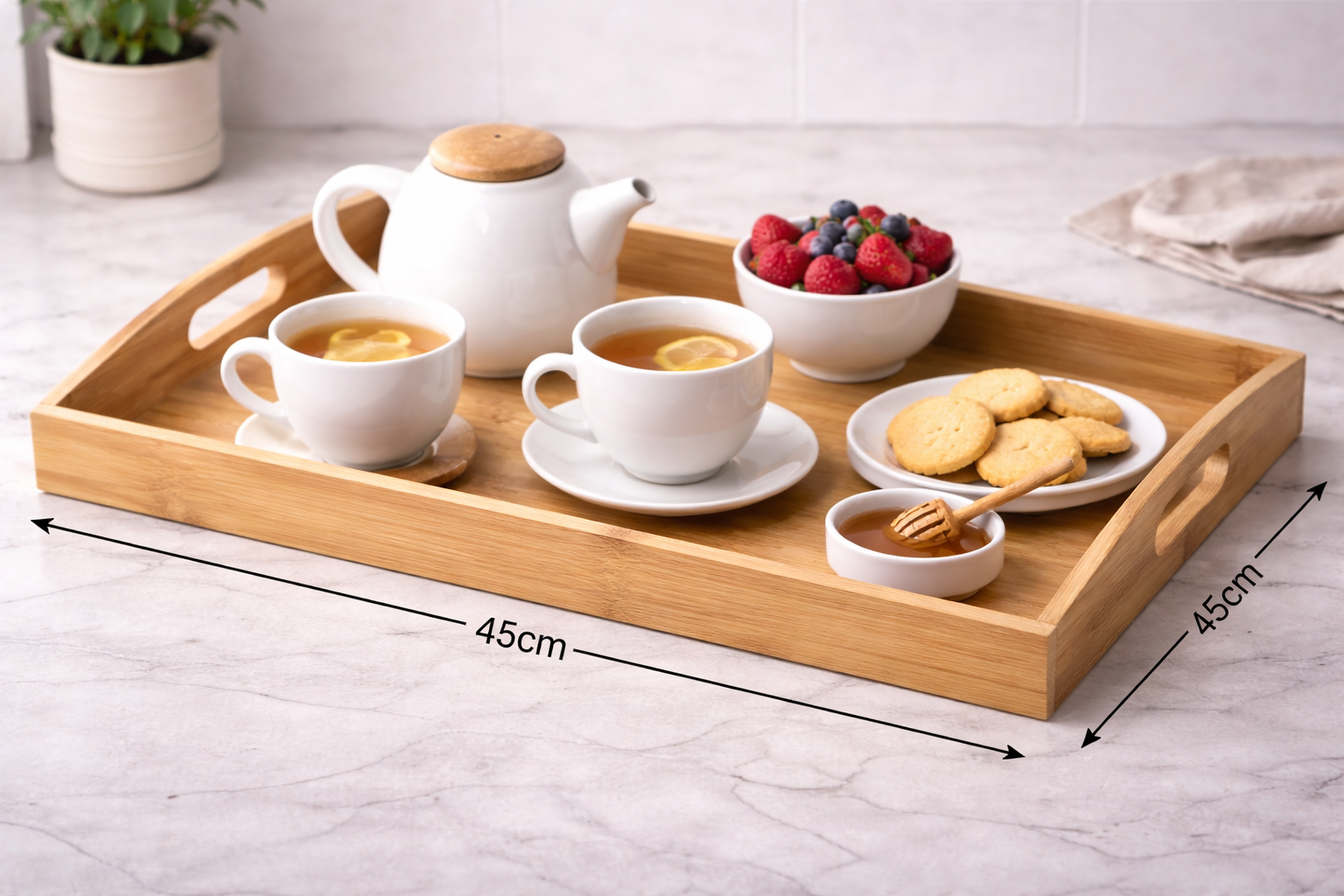 Rectangular Serving Tray 45cm